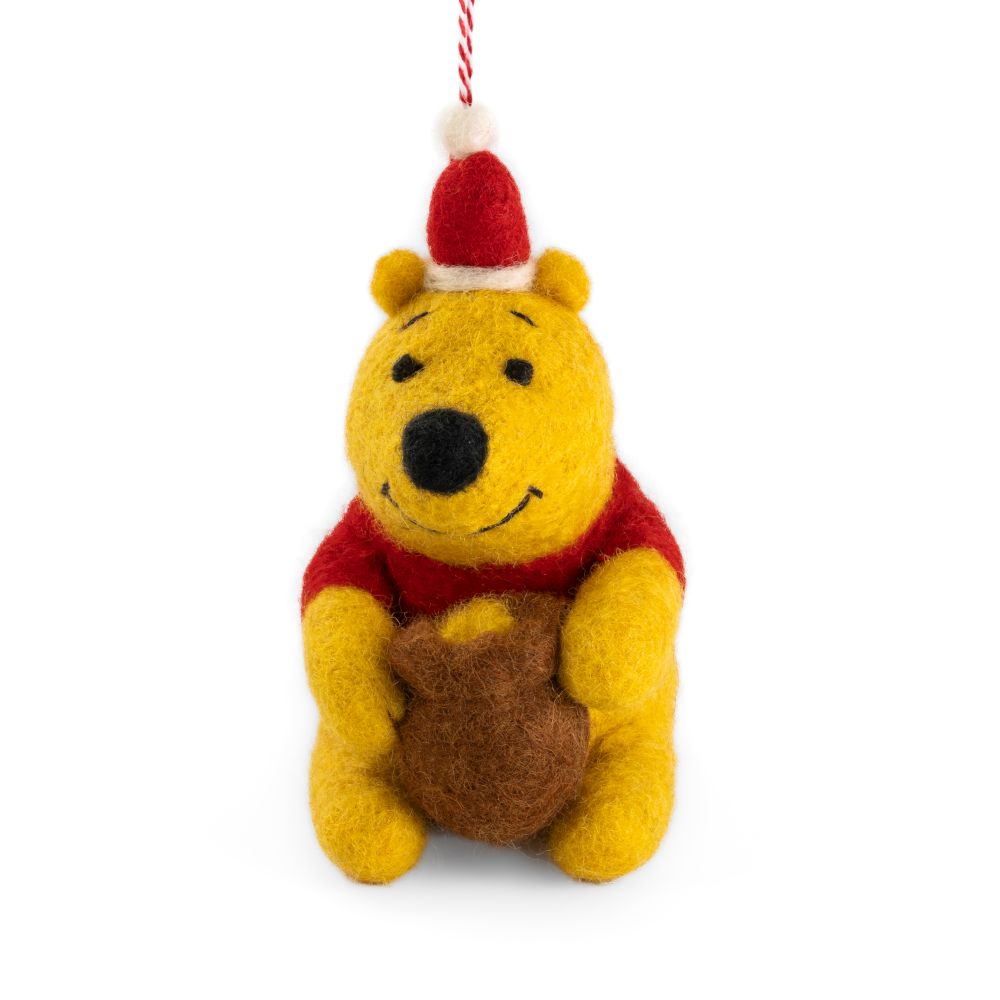Decoration-Felt-Bear Winnie-The-Pooh