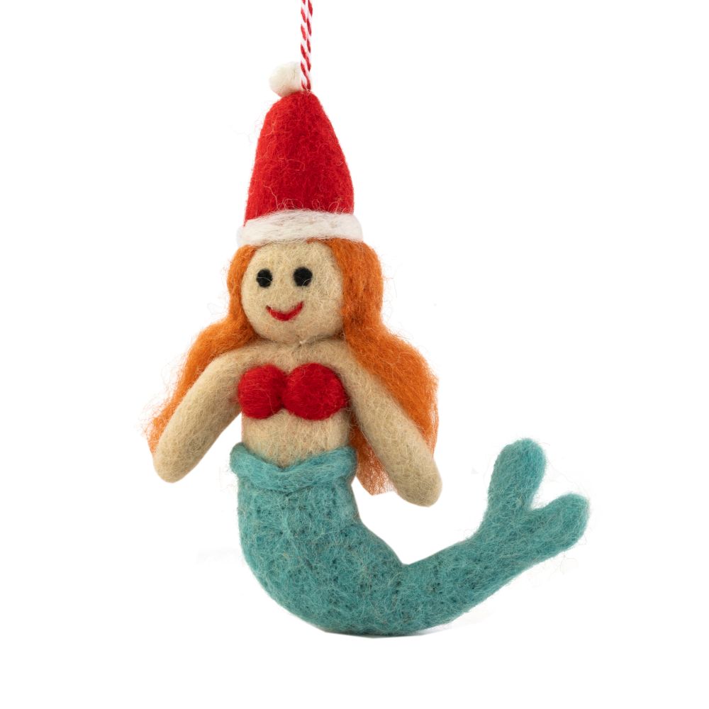 Decoration-Felt-Mermaid Mira