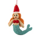 Decoration-Felt-Mermaid Mira