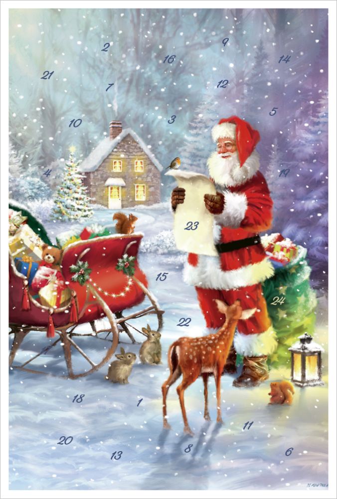 Advent Cal-Card-Wish List