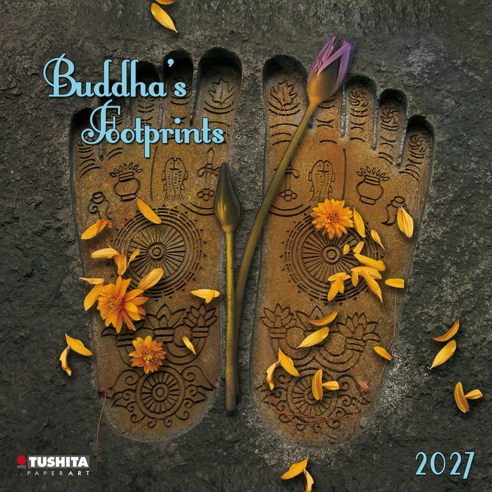 Tushita 30x30 Cal-Buddha’s Footprints