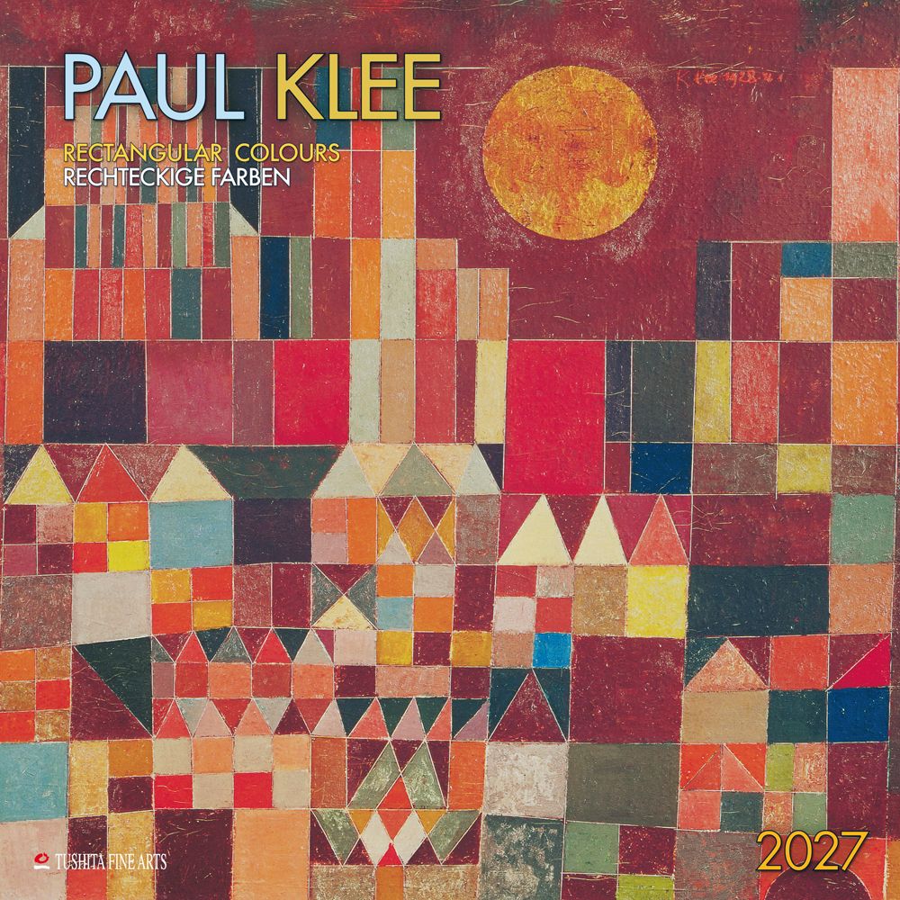 Tushita 30x30 Cal-Paul Klee-Rectangular Colours