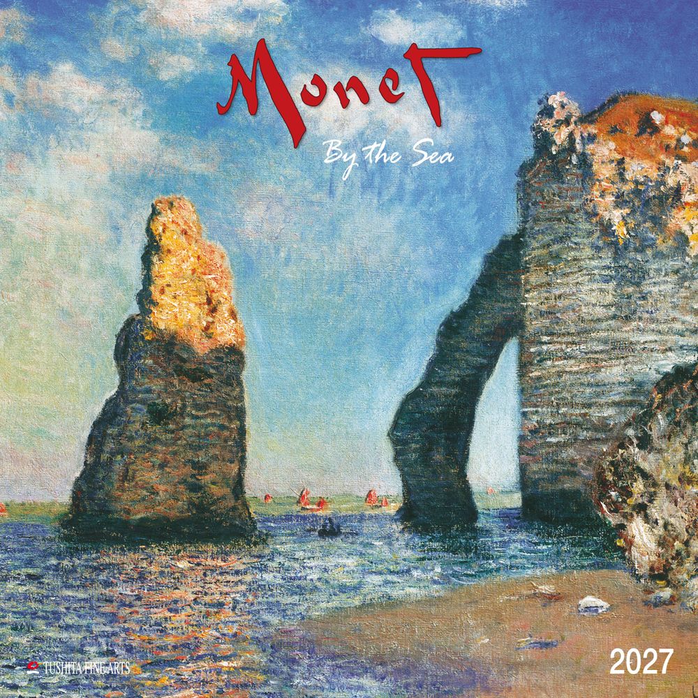 Tushita 30x30 Cal-Claude Monet-By the Sea