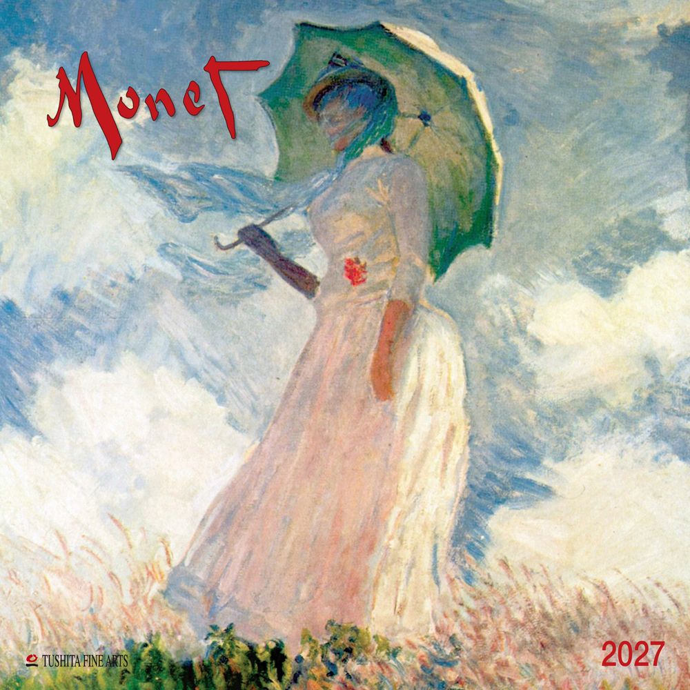 Tushita 30x30 Cal-Claude Monet