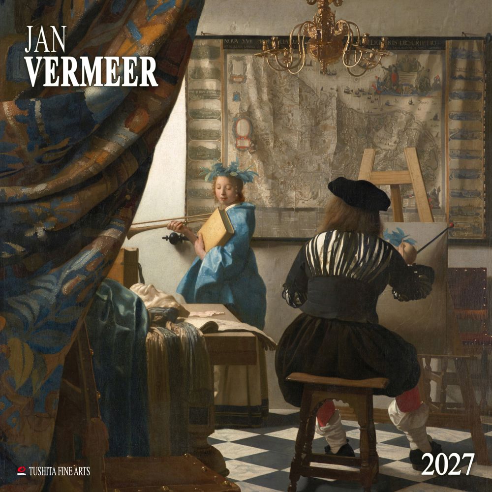 Tushita 30x30 Cal-Jan Vermeer van Delft