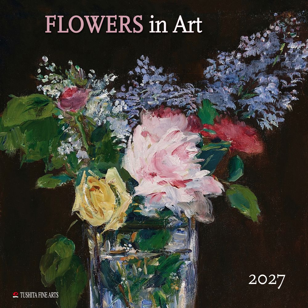 Tushita 30x30 Cal-Flowers in Art