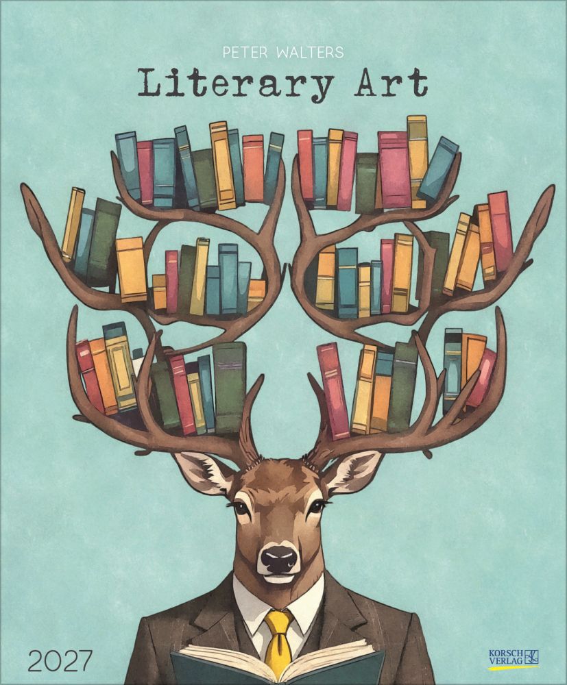 Korsch 46x55 Cal-Literary Art