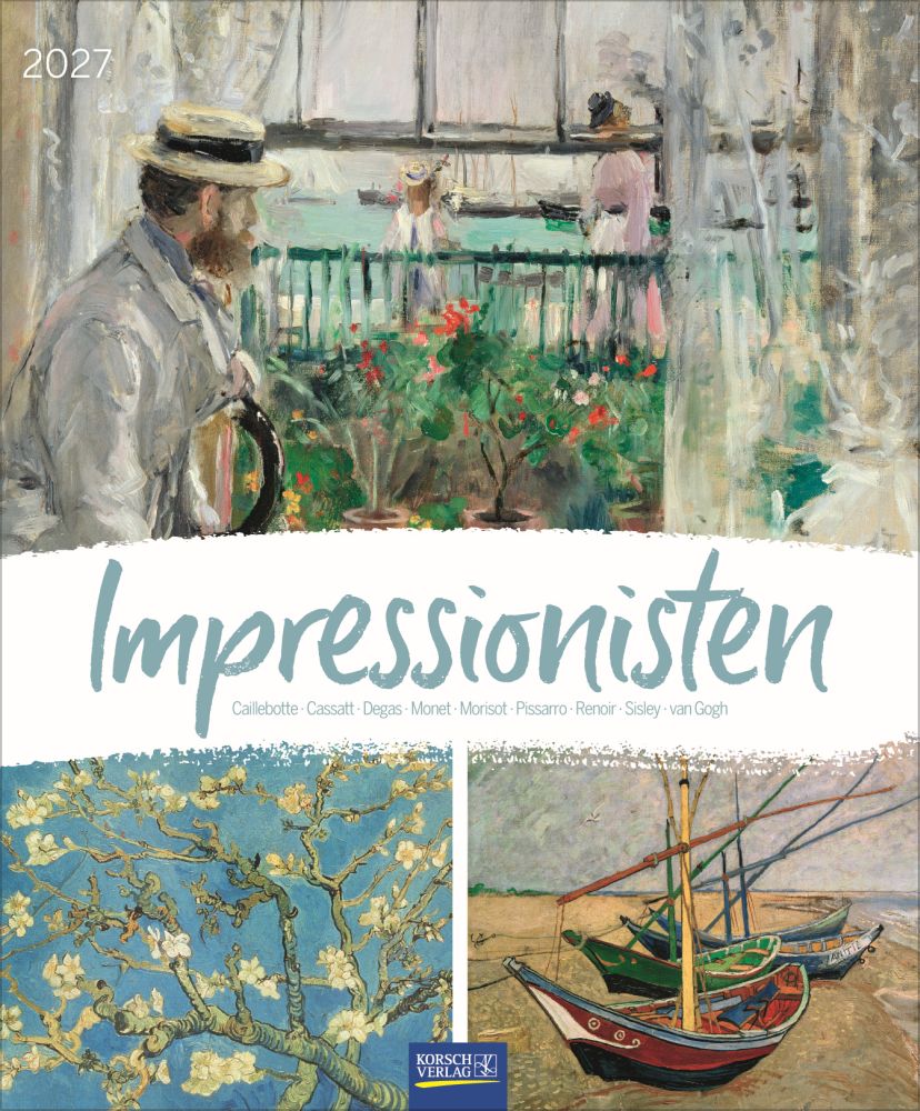 Korsch 46x55 Cal-Impressionists