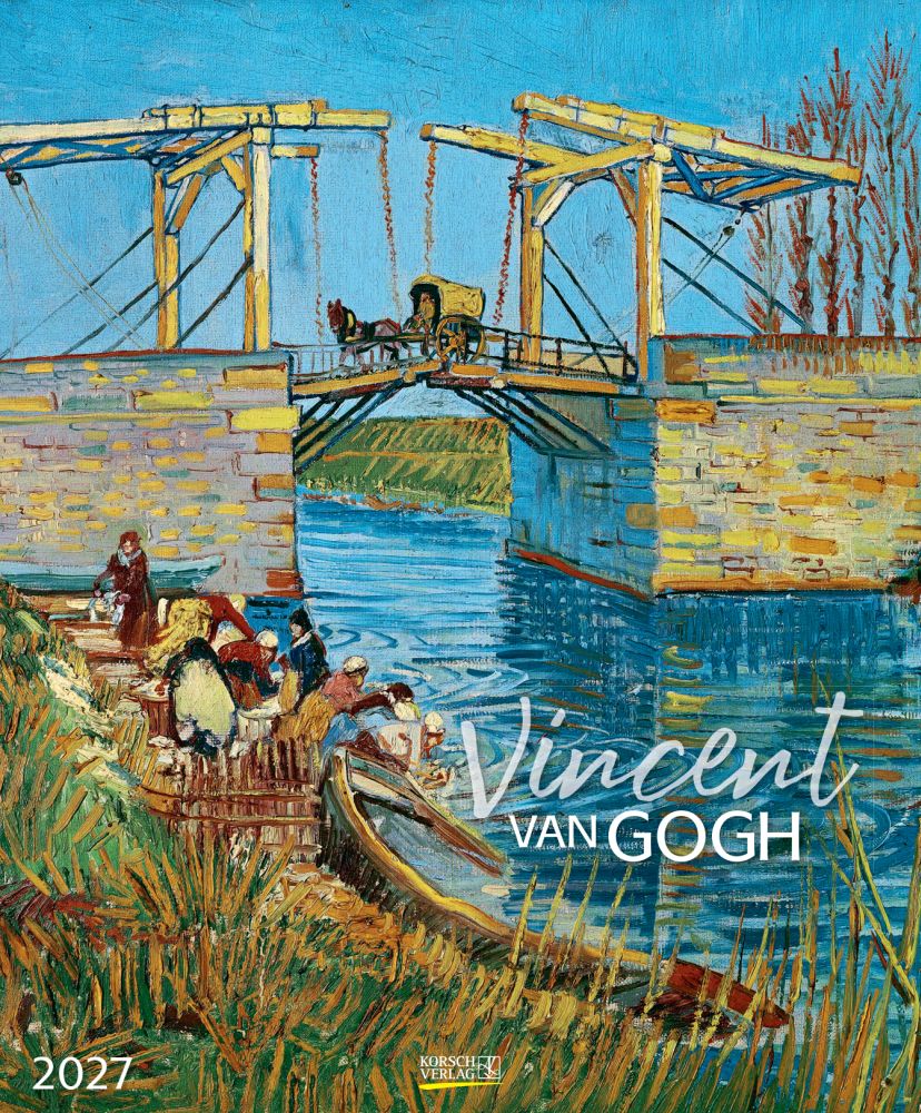 Korsch 46x55 Cal-Vincent van Gogh