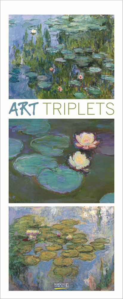 Korsch 29x69 Cal-Art Triplets