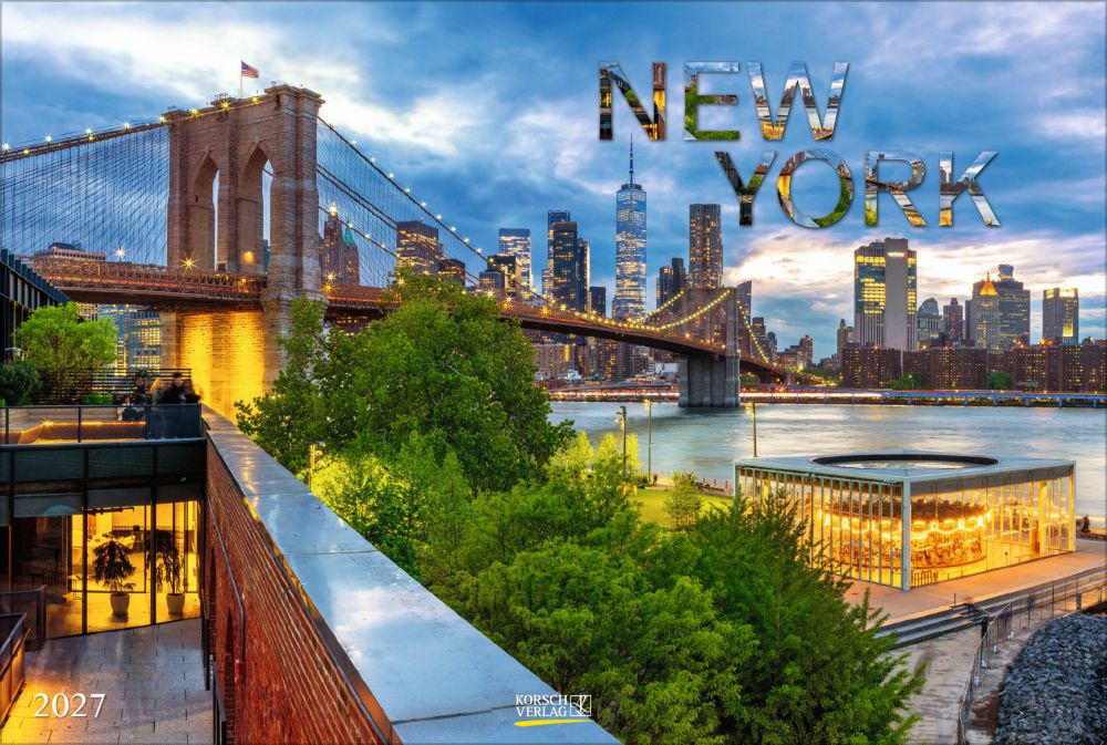 Korsch 58x39 Cal-New York