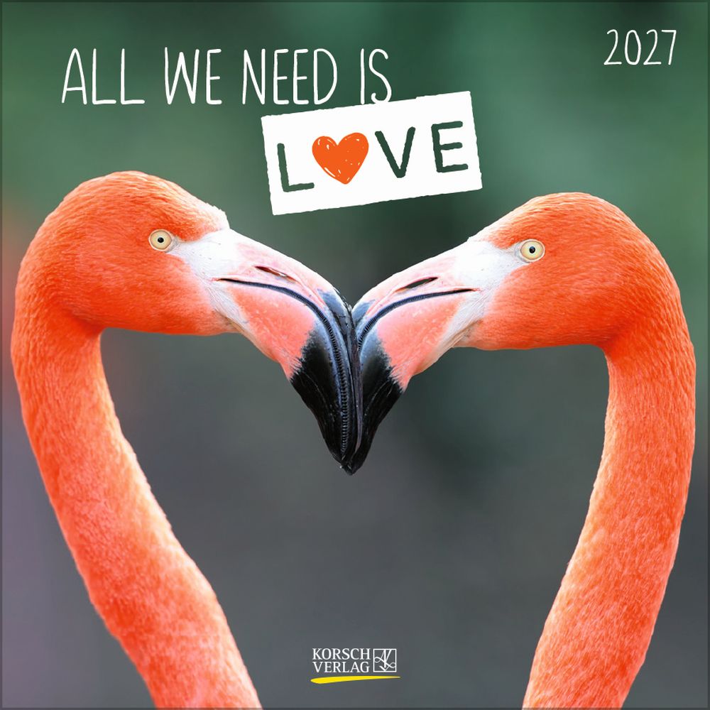 Korsch 30x30 Cal-All We Need Is Love