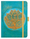 Korsch 12x17 Weekly Diary-Lotus