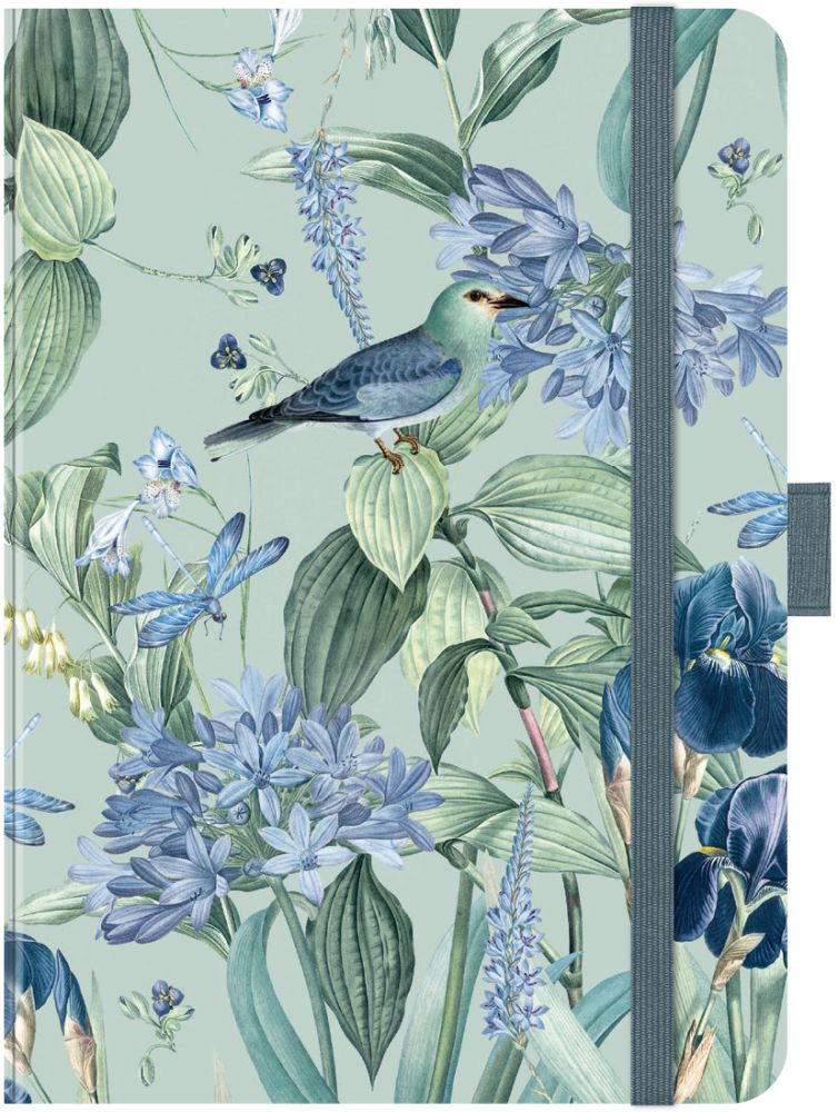 Korsch 12x17 Weekly Diary-Flower Poetry