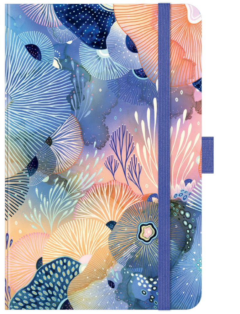 Korsch 9x14 Weekly Diary-Ocean