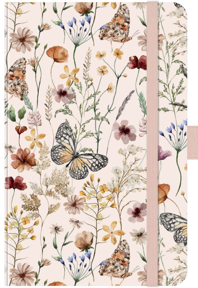 Korsch 9x14 Weekly Diary-Meadow Dream