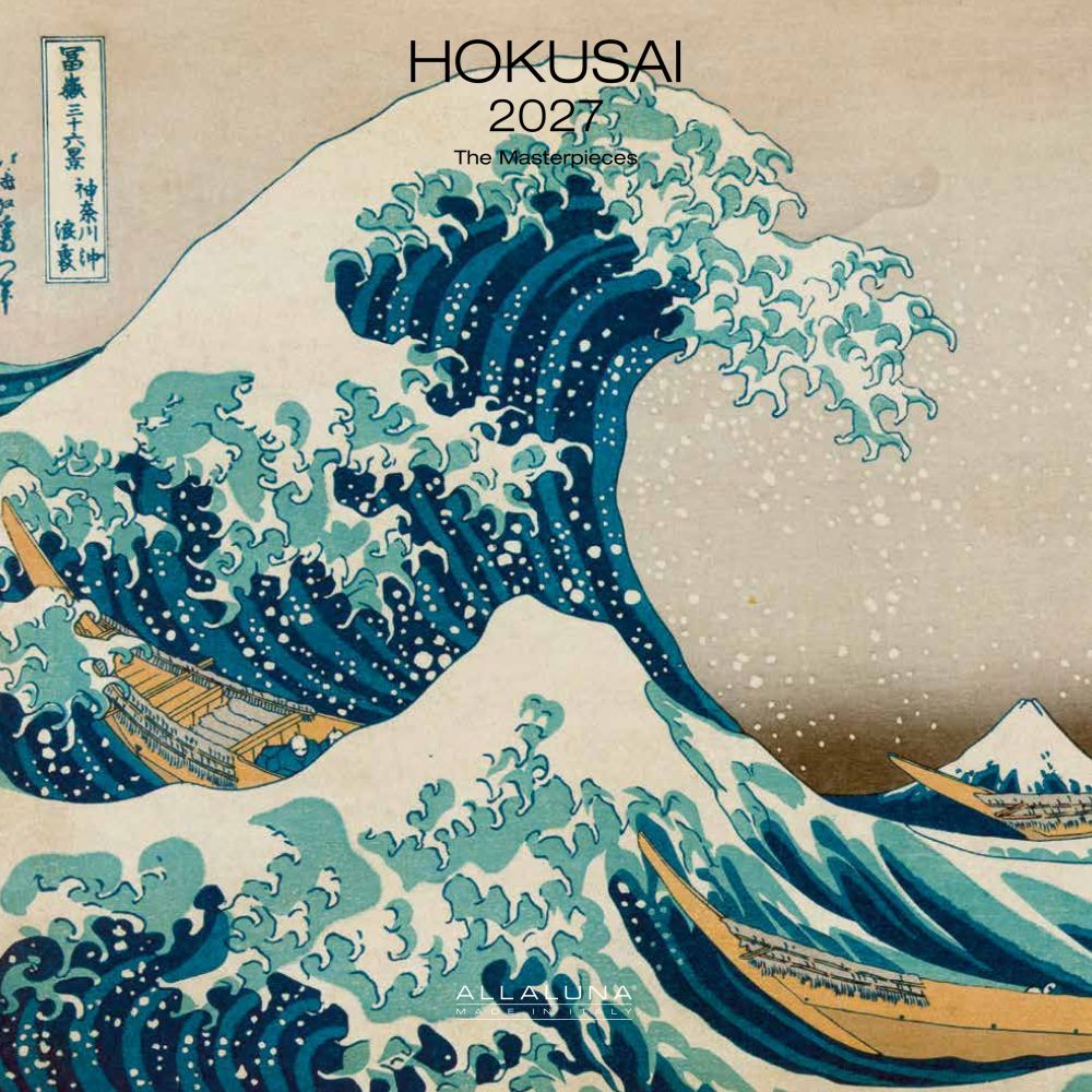Allaluna 30x30 Cal-Hokusai
