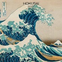 Allaluna 30x30 Cal-Hokusai