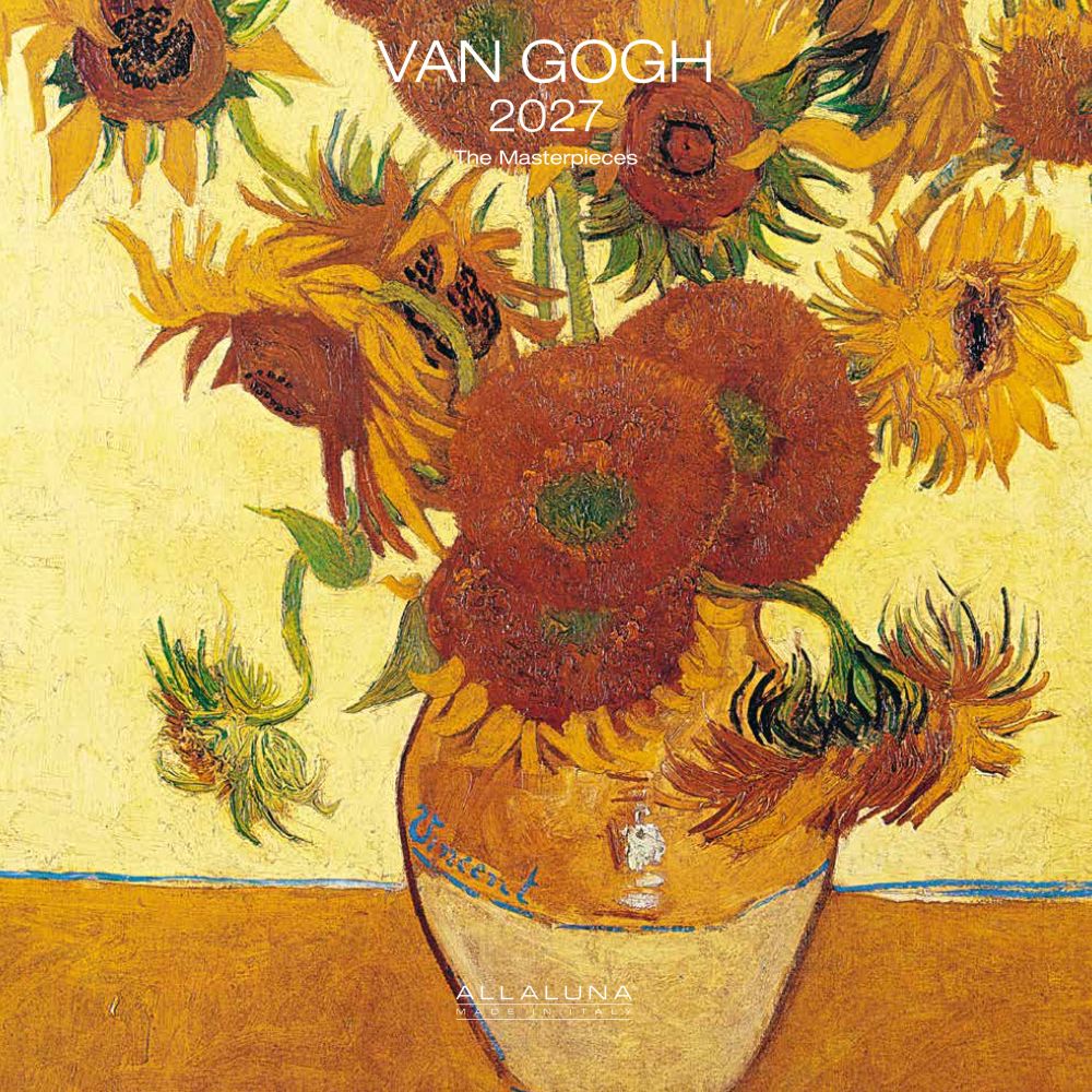 Allaluna 30x30 Cal-Van Gogh