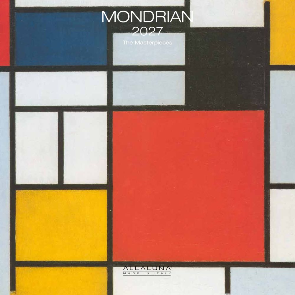 Allaluna 30x30 Cal-Mondrian