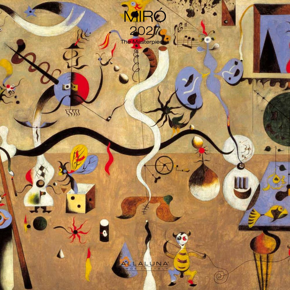 Allaluna 30x30 Cal-Miro