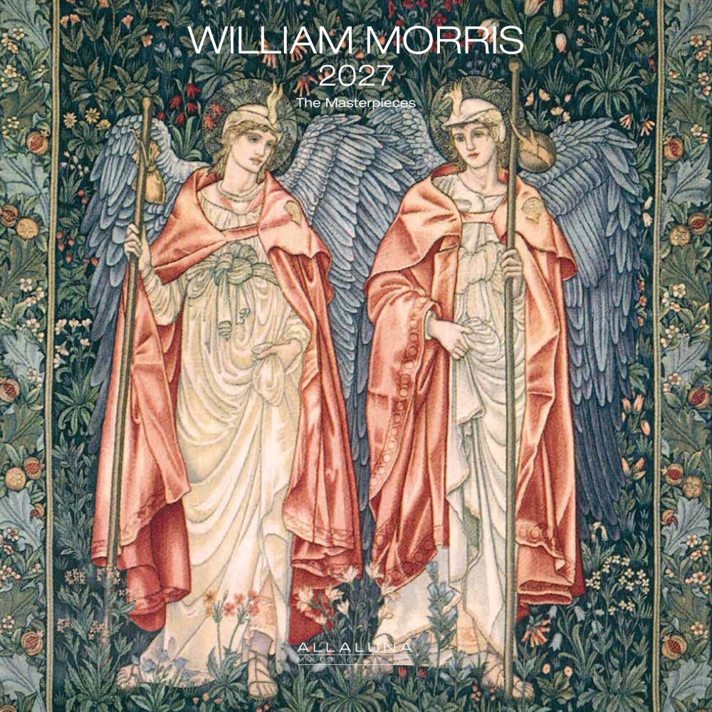 Allaluna 30x30 Cal-William Morris