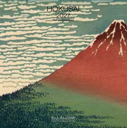 Allaluna 18x18 Cal-Hokusai