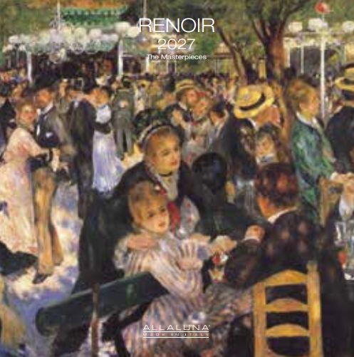 Allaluna 18x18 Cal-Renoir