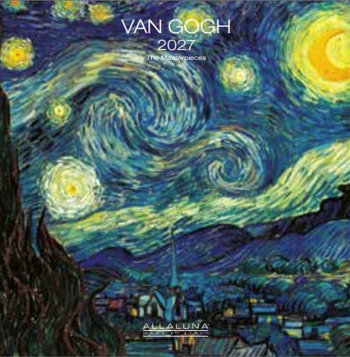 Allaluna 18x18 Cal-Van Gogh