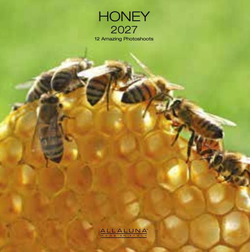 Allaluna 18x18 Cal-Honey