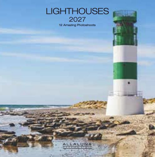 Allaluna 18x18 Cal-Lighthouses