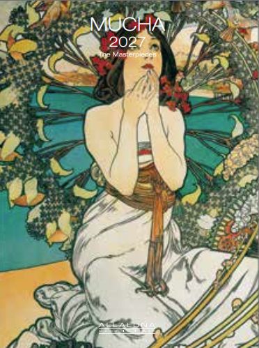 Allaluna 15x20 Desk Cal-Mucha