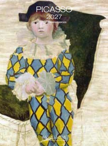 Allaluna 15x20 Desk Cal-Picasso