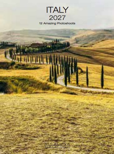 Allaluna 15x20 Desk Cal-Italy