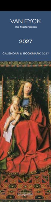 Allaluna 6x22 Bookmark Cal-Van Eyck