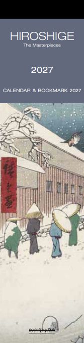 Allaluna 6x22 Bookmark Cal-Hiroshige