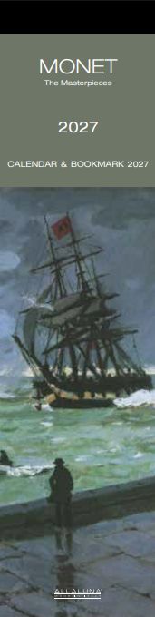 Allaluna 6x22 Bookmark Cal-Monet