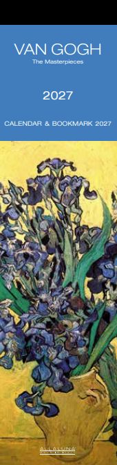 Allaluna 6x22 Bookmark Cal-Van Gogh