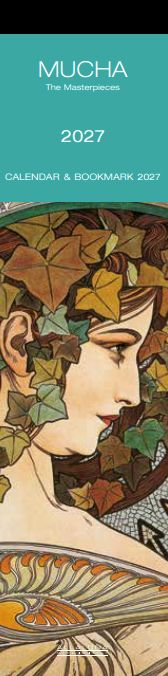 Allaluna 6x22 Bookmark Cal-Mucha