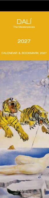 Allaluna 6x22 Bookmark Cal-Dali