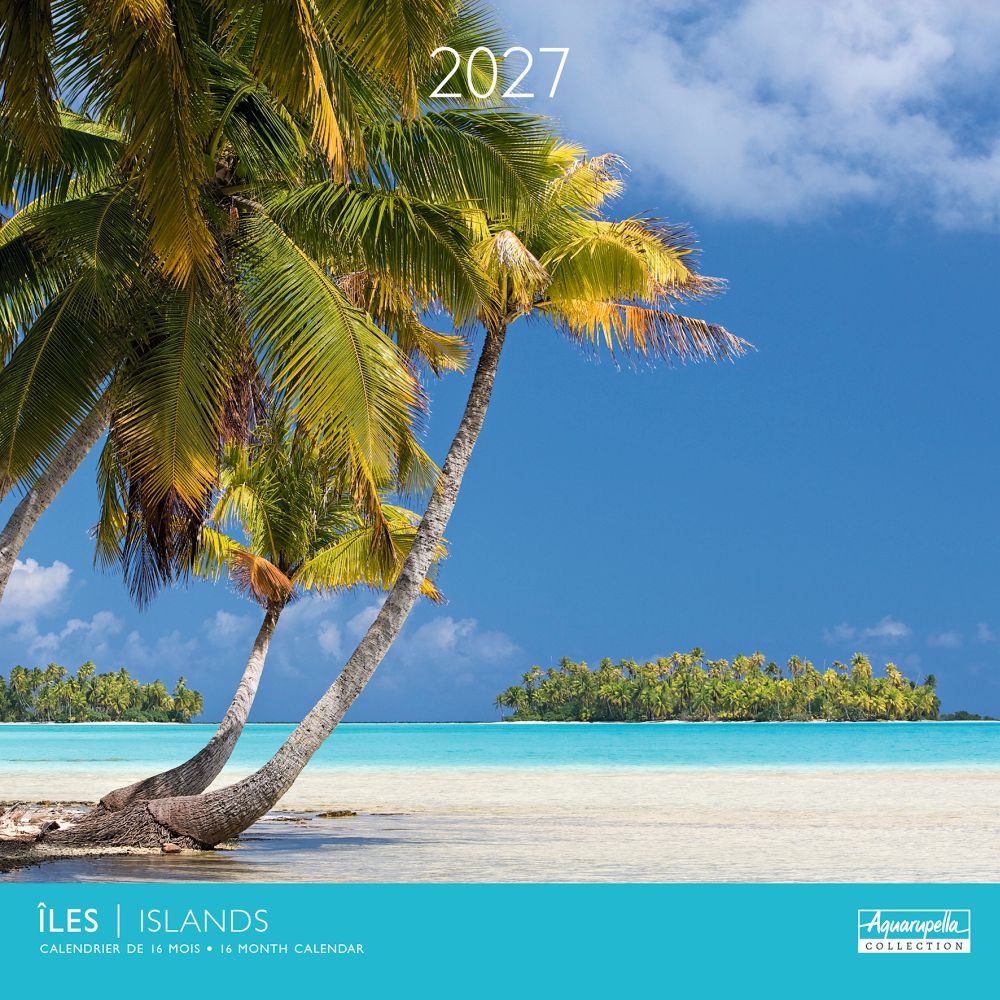 Aquarupella 30x30 Cal-Islands