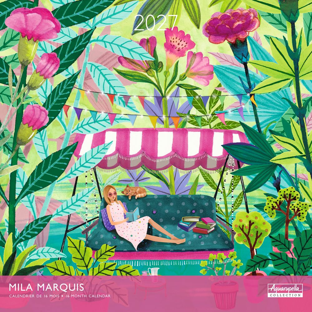 Aquarupella 30x30 Cal-Mila Marquis