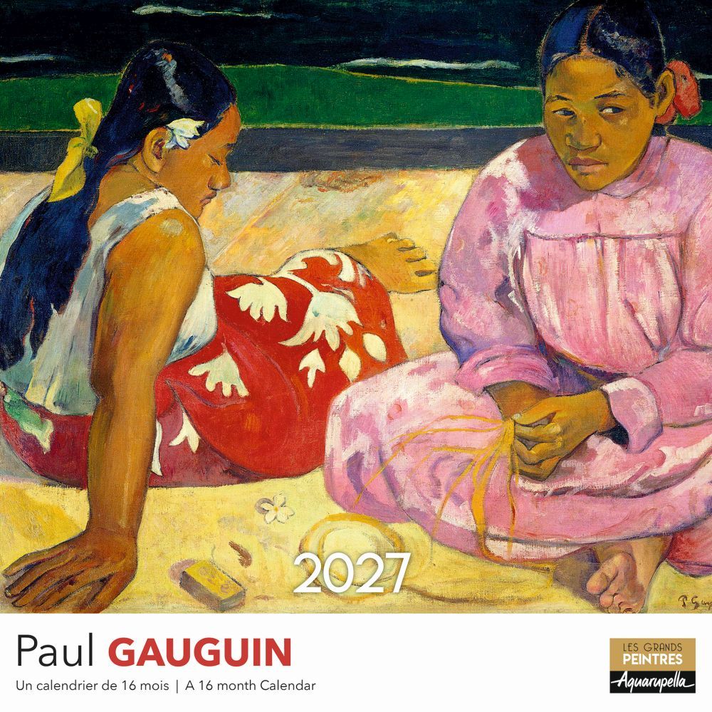 Aquarupella 30x30 Cal-Gauguin