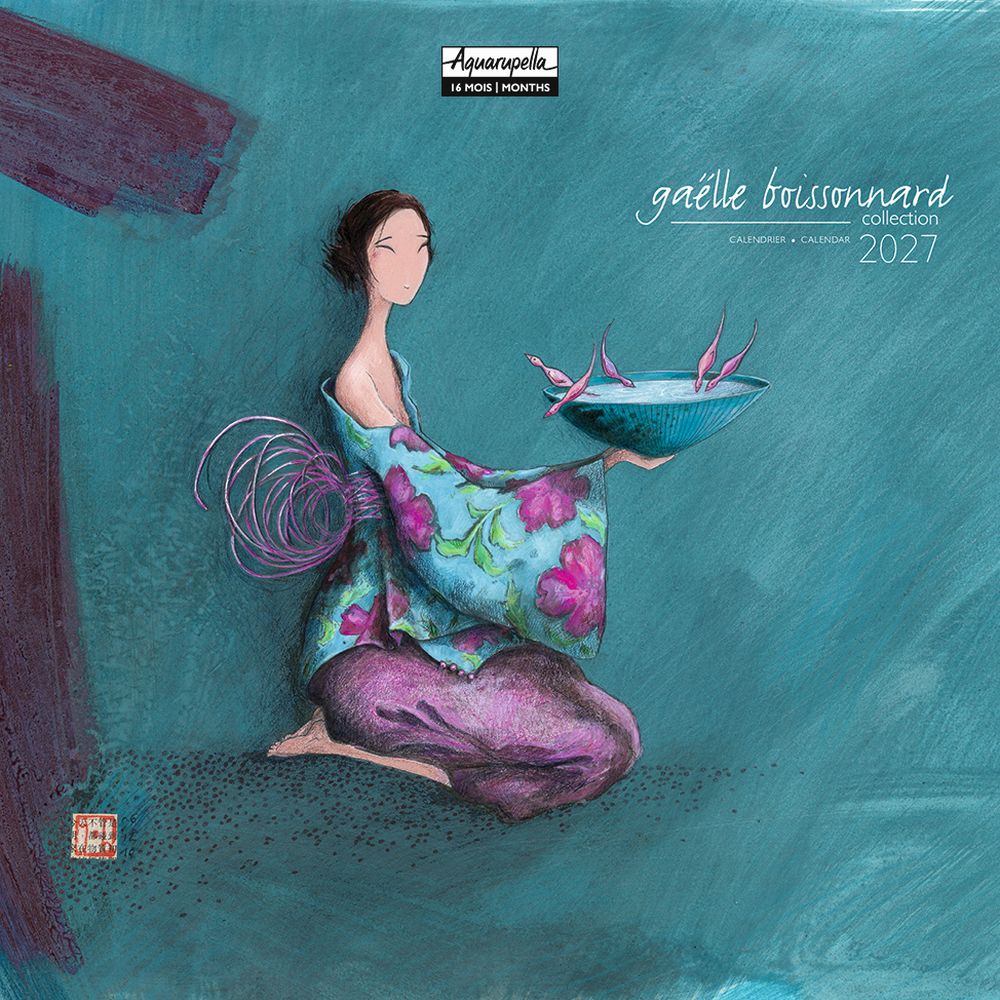 Aquarupella 16x16 Cal-G. Boissonnard-Peace