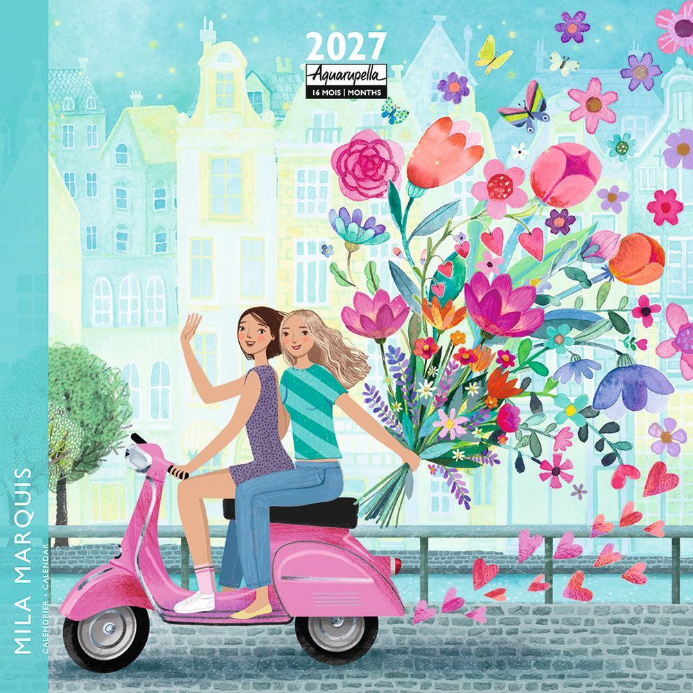 Aquarupella 16x16 Cal-Mila Marquis