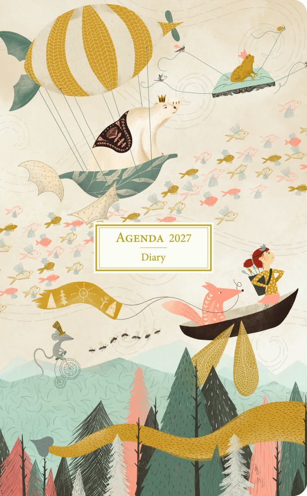 Aquarupella 13x21 Weekly Diary-Adventure