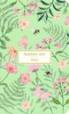 Aquarupella 10x16 Weekly Diary-Herbarium Green