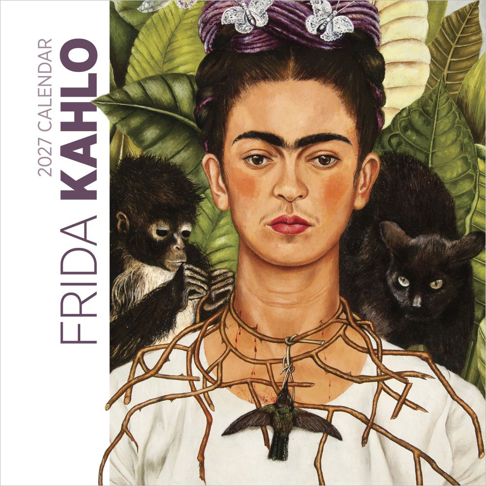 Pomegranate 30x30 Cal-Frida Kahlo 