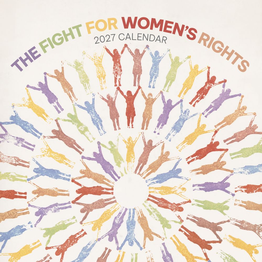 Pomegranate 30x30 Cal-The Fight for Women’s Rights 