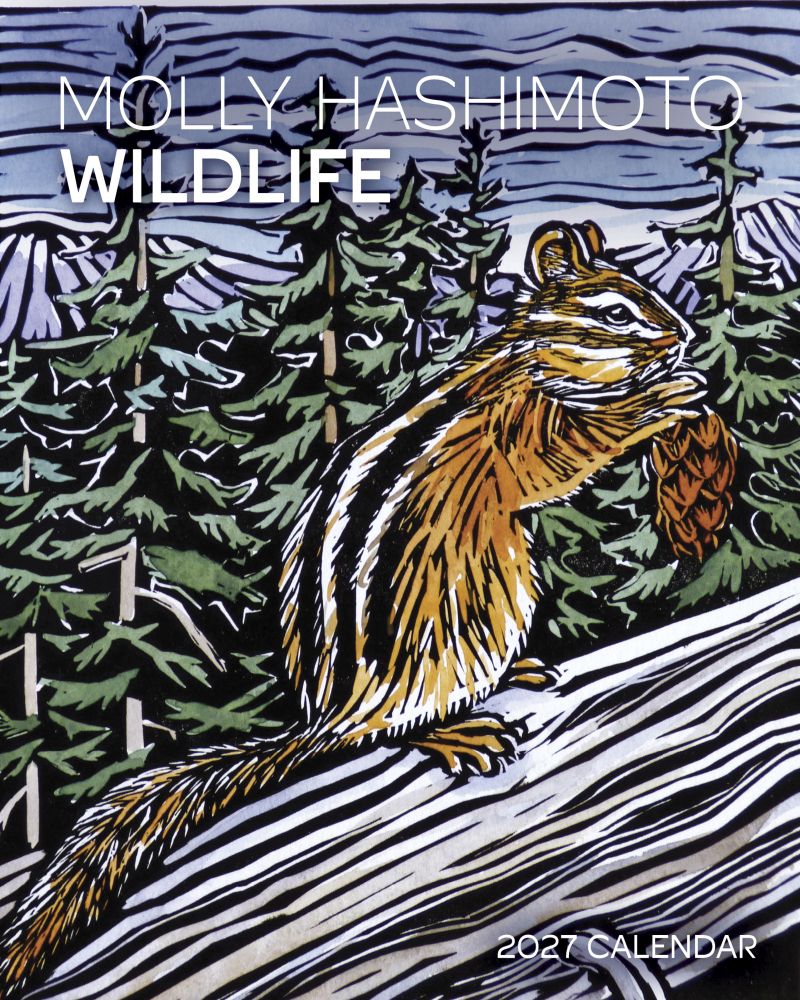 Pomegranate 15x19 Cal-Wildlife